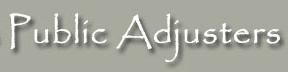 Public Adjuster