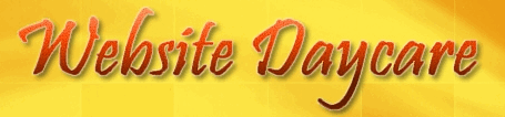Website Daycare - Let Us Design, Promote And Manage Your Website